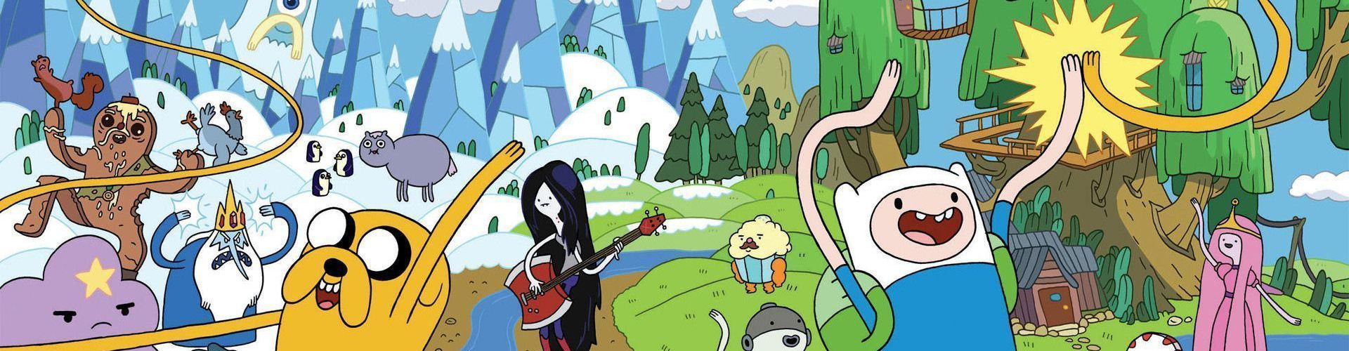 Bannière Adventure Time